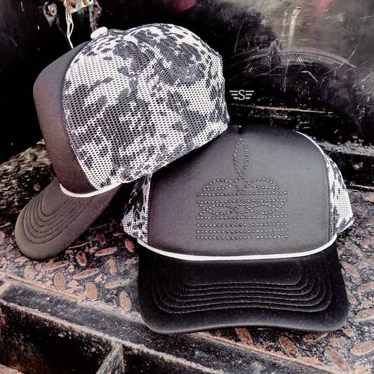 Boot Stitch Trucker hat