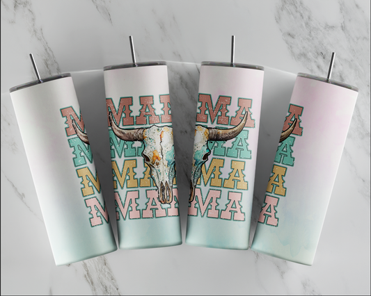 Western Mama Tumbler