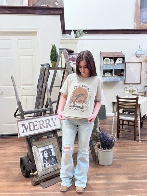 Buck Around Graphic Tee