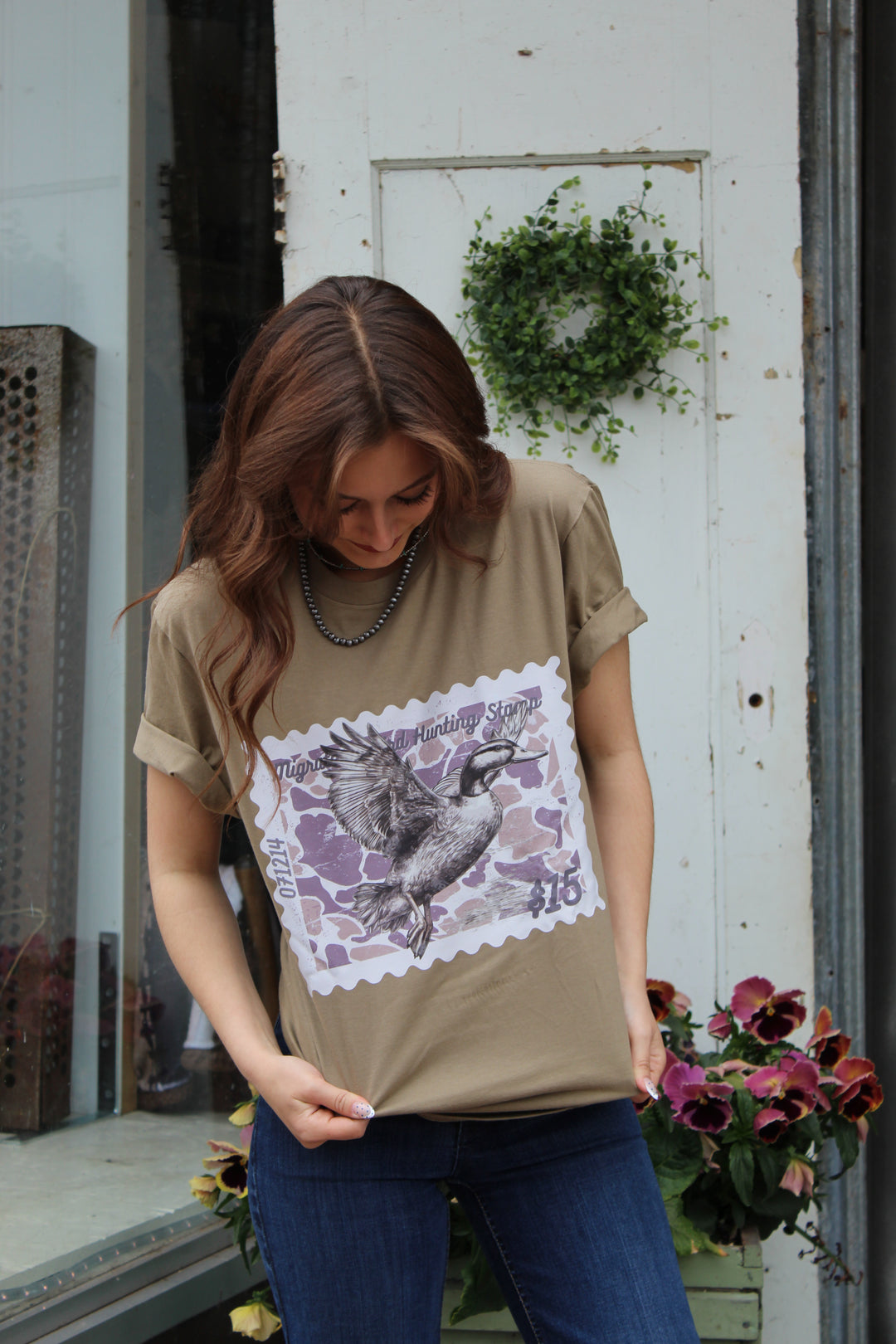 Duck Stamp Graphic Tee