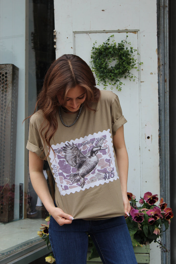 Duck Stamp Graphic Tee