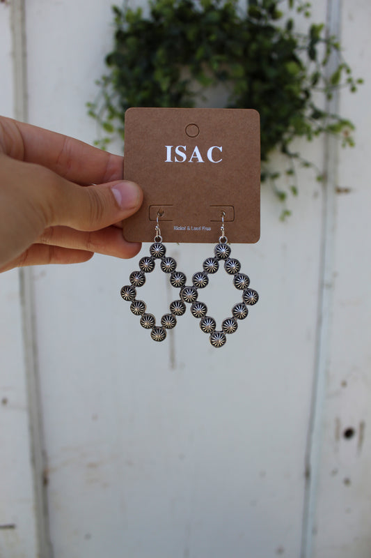 Bohemian Concho Earrings