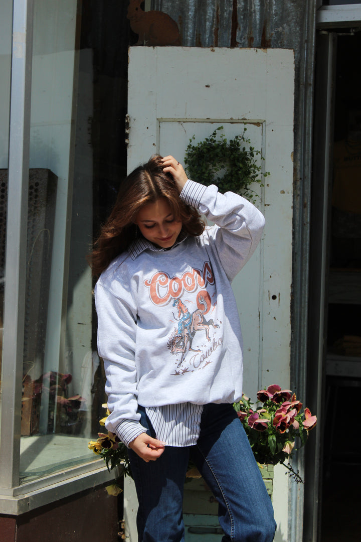 Coors Cowboy Sweatshirt