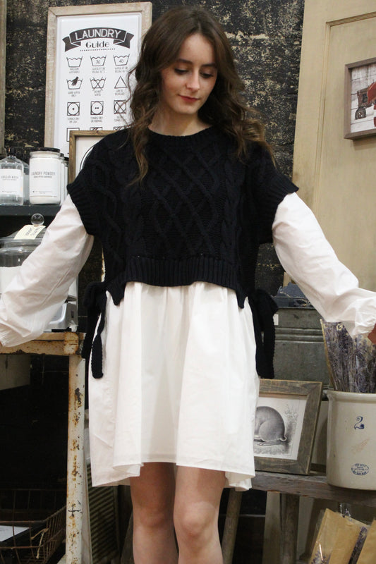 Kaylee Contrast Dress