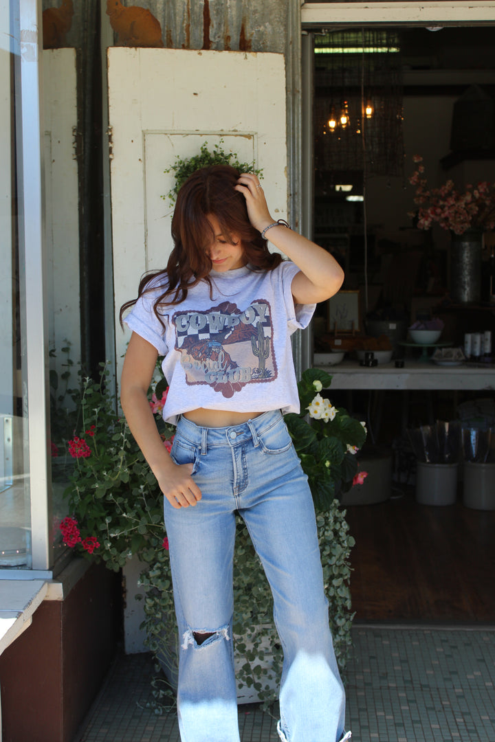 Cowboy Social Club Tee