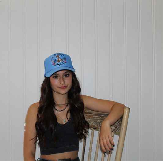 Stay Salty Trucker Hat