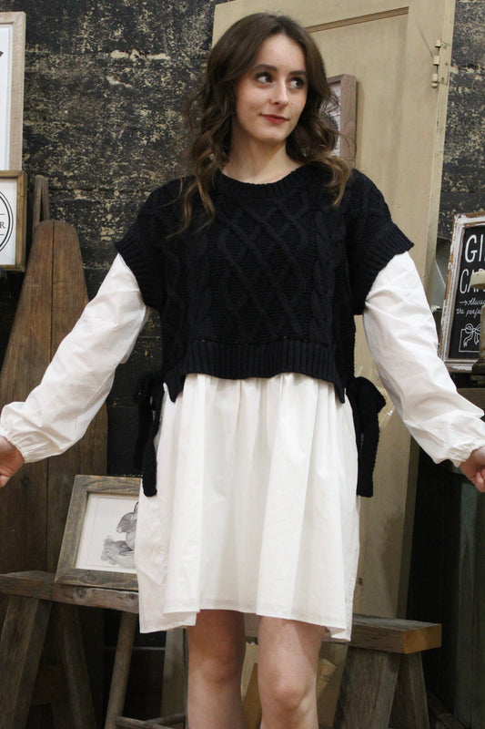 Kaylee Contrast Dress