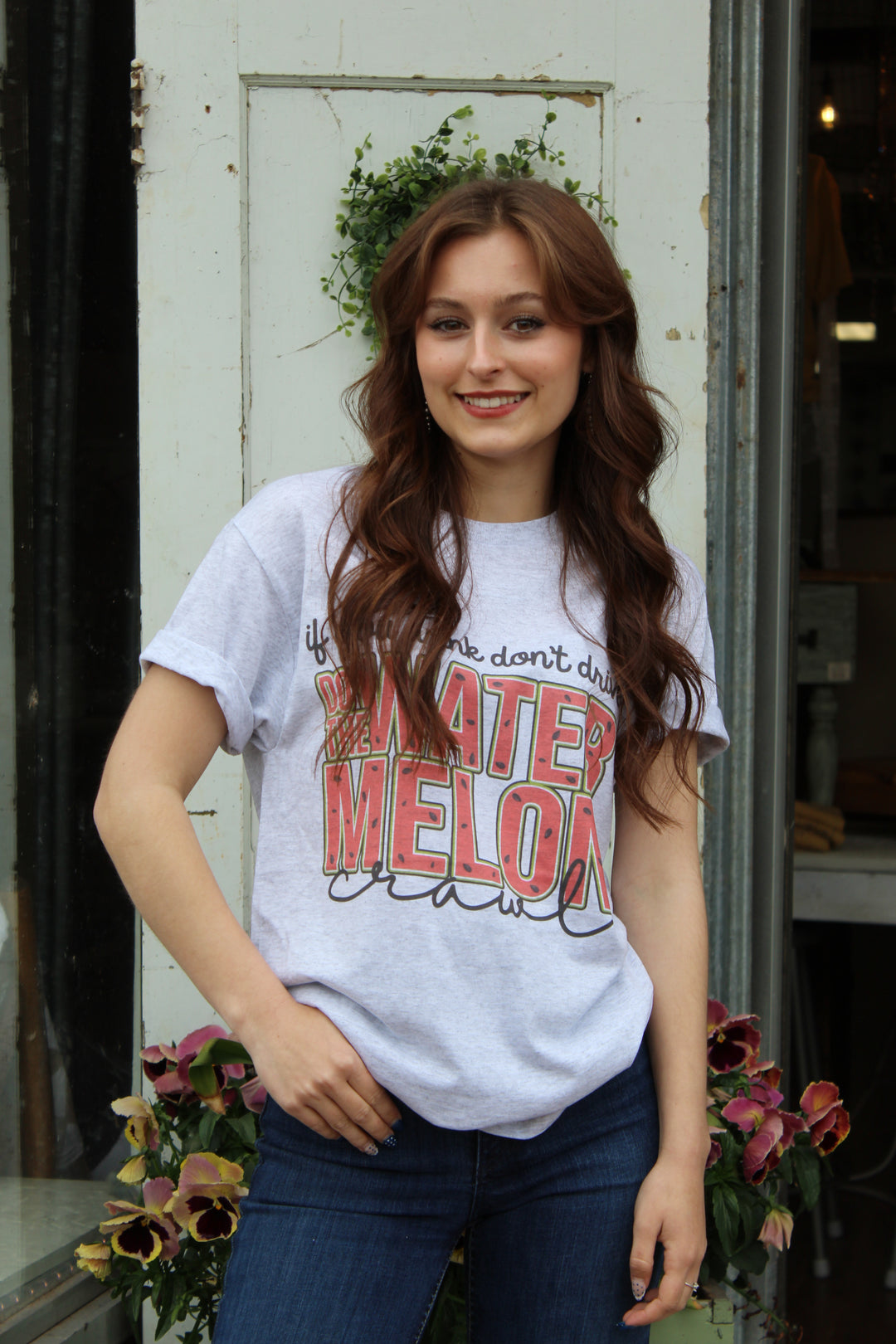 Watermelon Crawl Graphic Tee