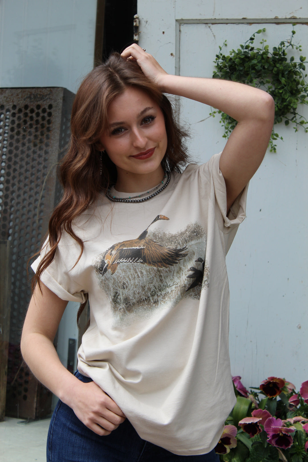 Vintage Duck Graphic Tee