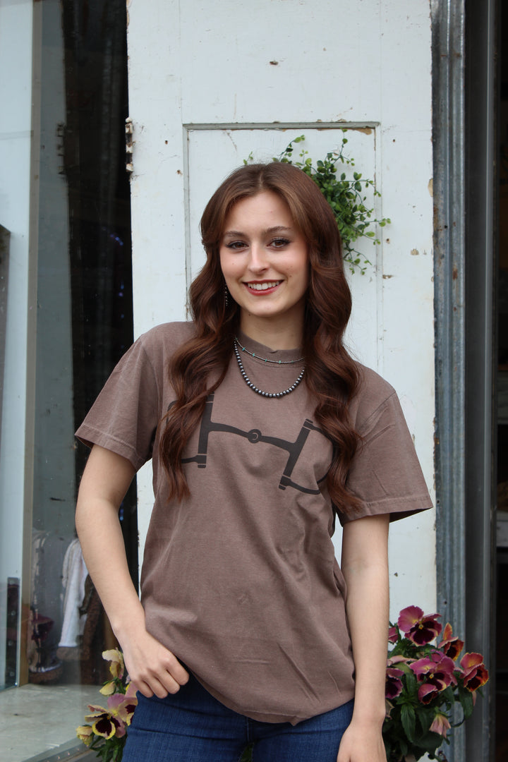 Western Snaffle Bit Graphic Tee