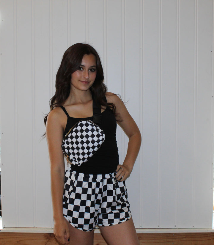 Checkerboard Shorts