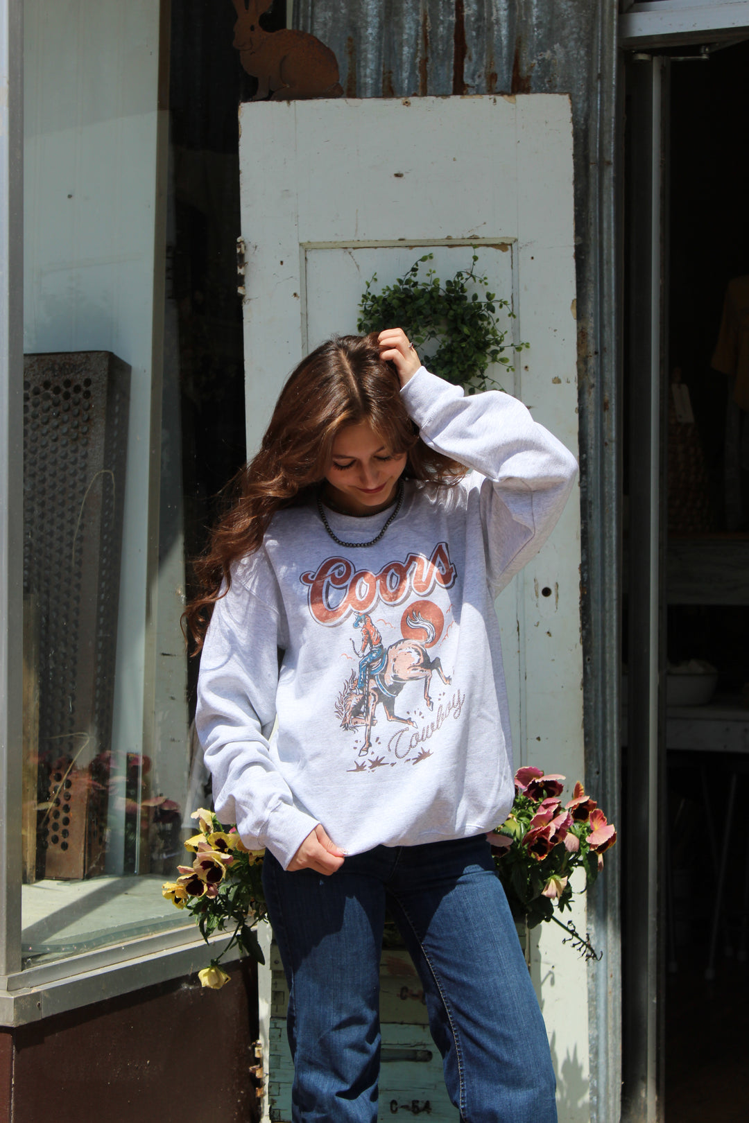 Coors Cowboy Sweatshirt