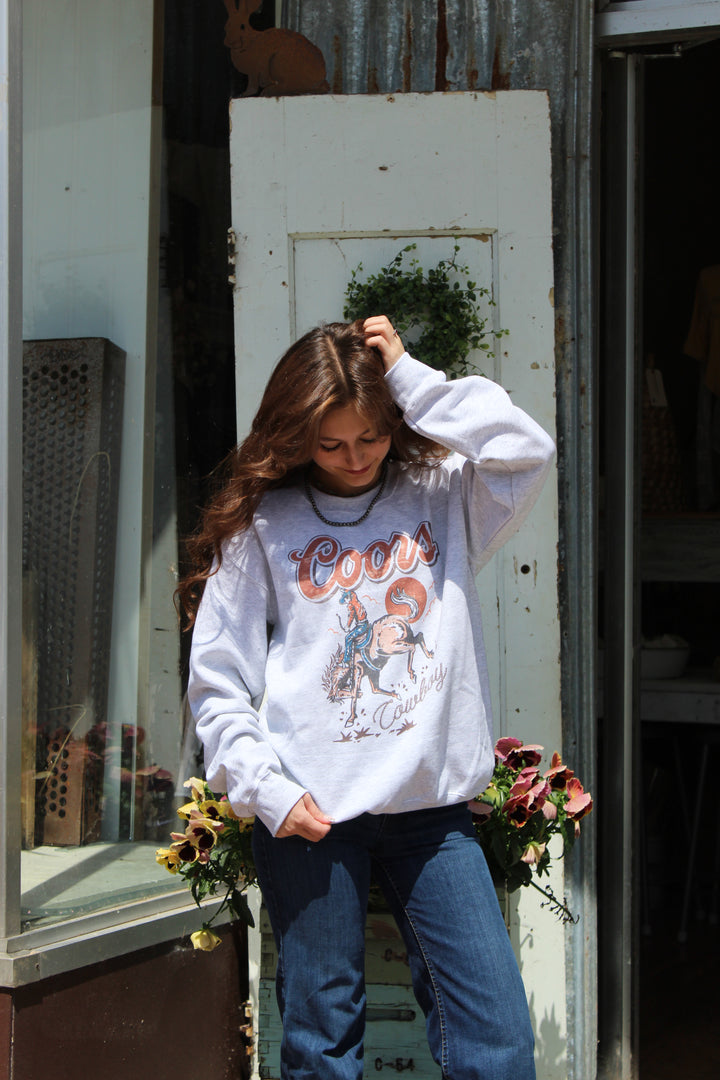 Coors Cowboy Sweatshirt