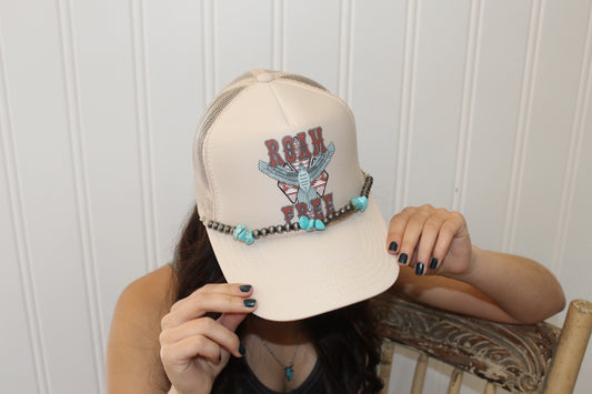 Roam Free Trucker Hat 