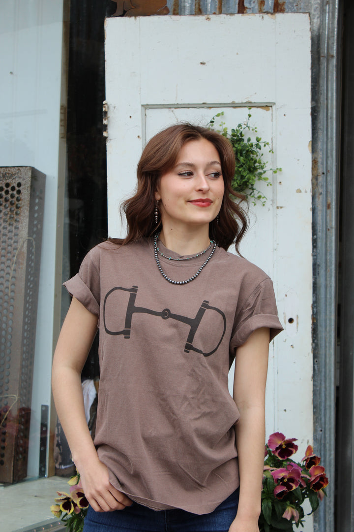 Western Snaffle Bit Graphic Tee