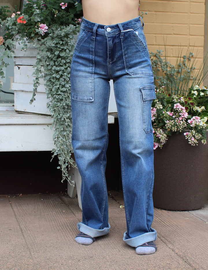 Cargo Jeans