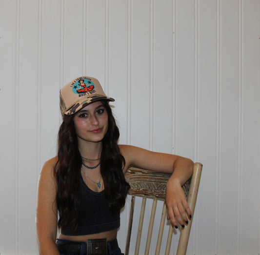 What I Want Vintage Trucker Hat 