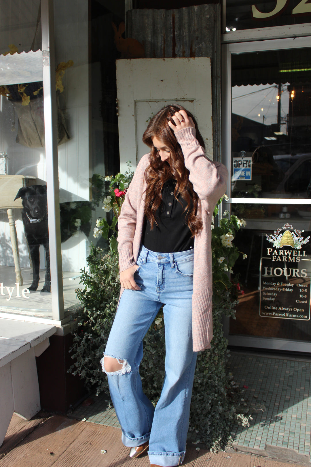 Rian Pocket Cardigan