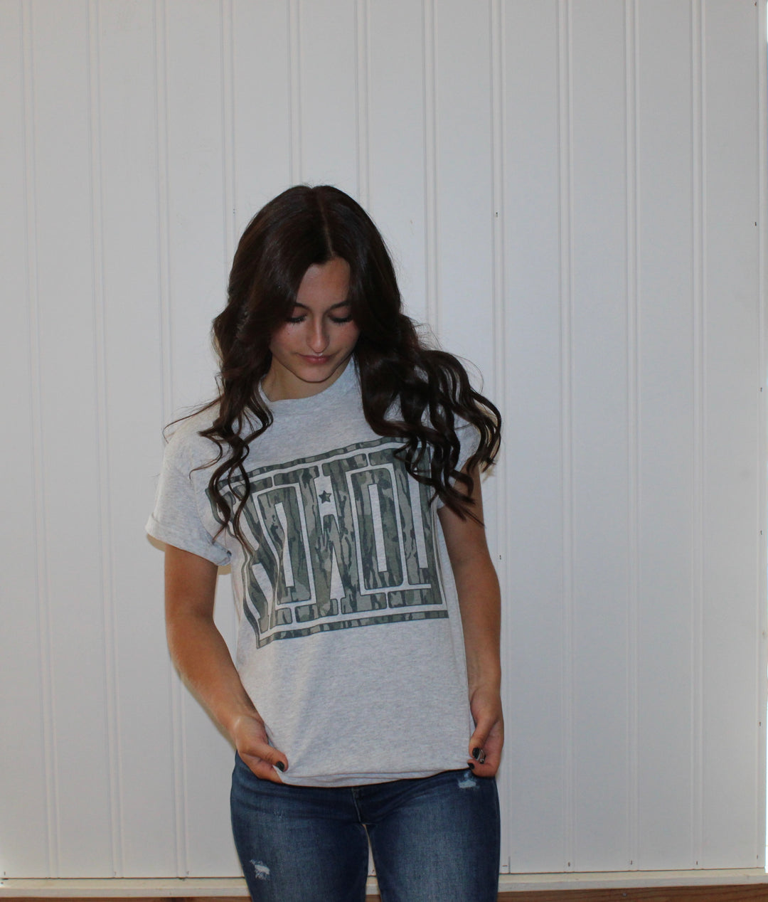 Camo Howdy Tee
