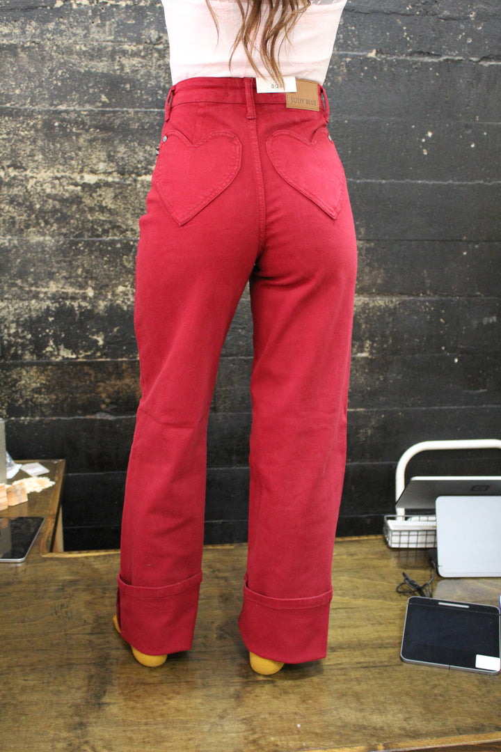 In Love Judy Blue Jeans