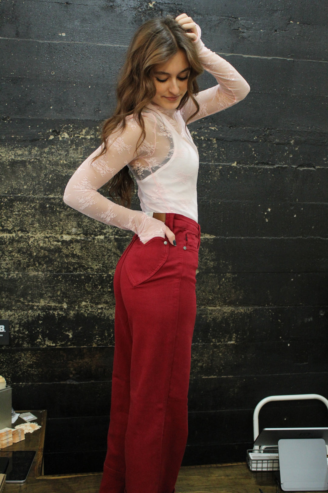 In Love Judy Blue Jeans
