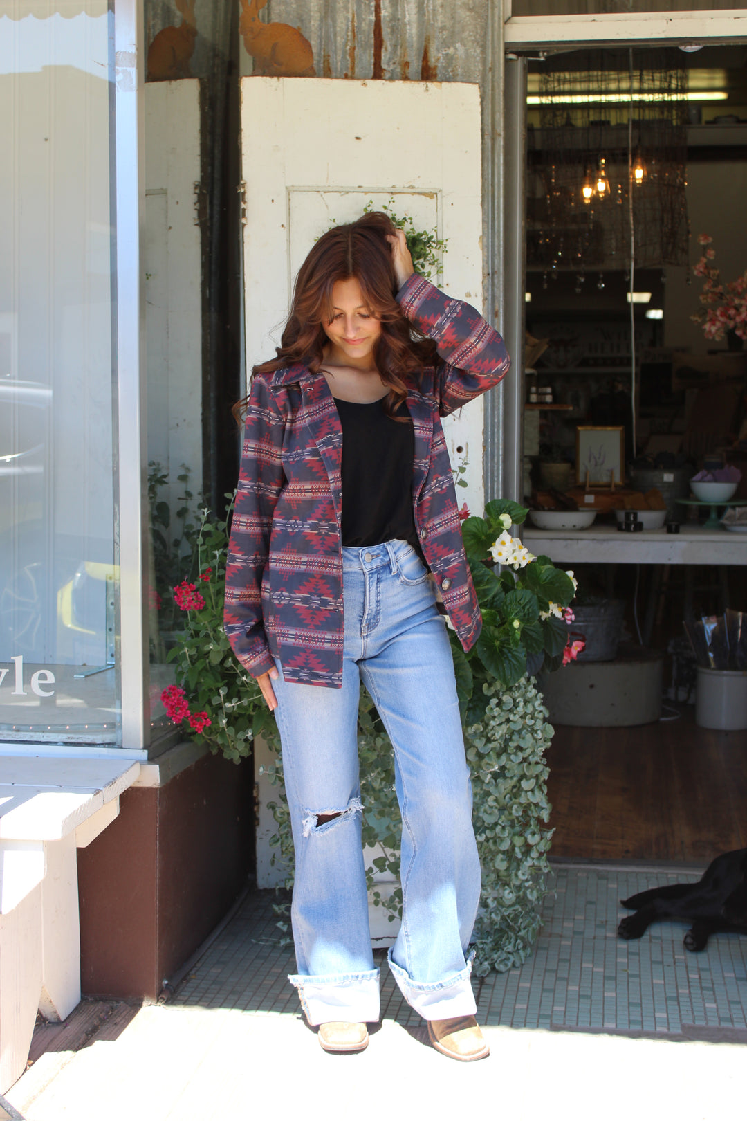 Rebel Like Reba Jacket