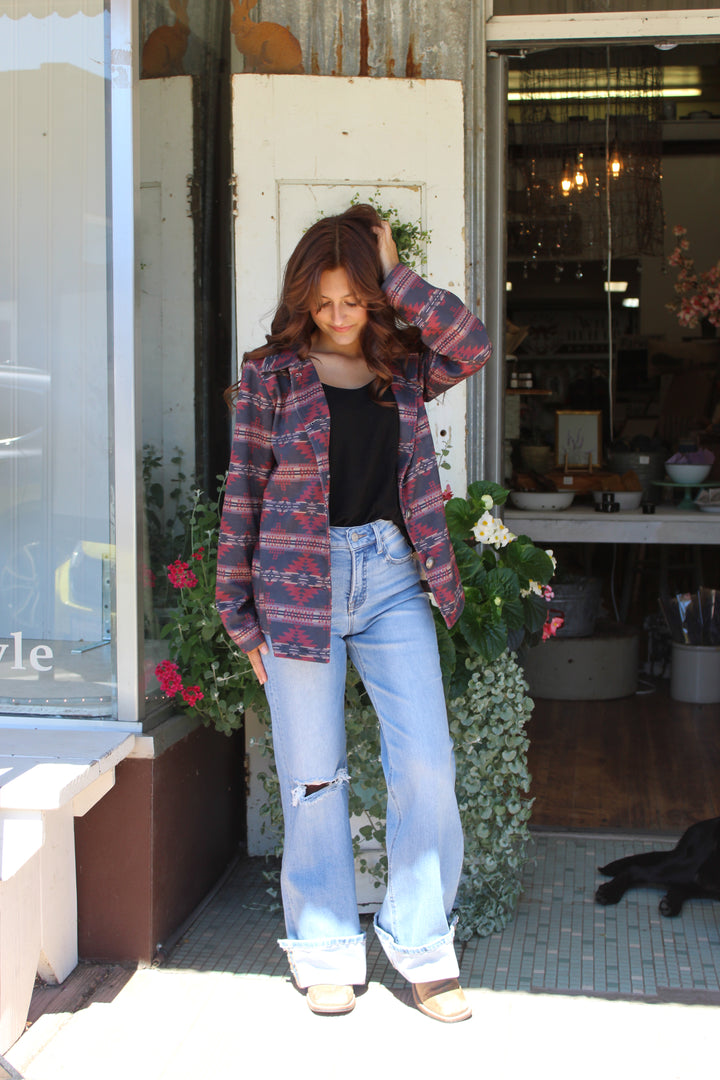Rebel Like Reba Jacket