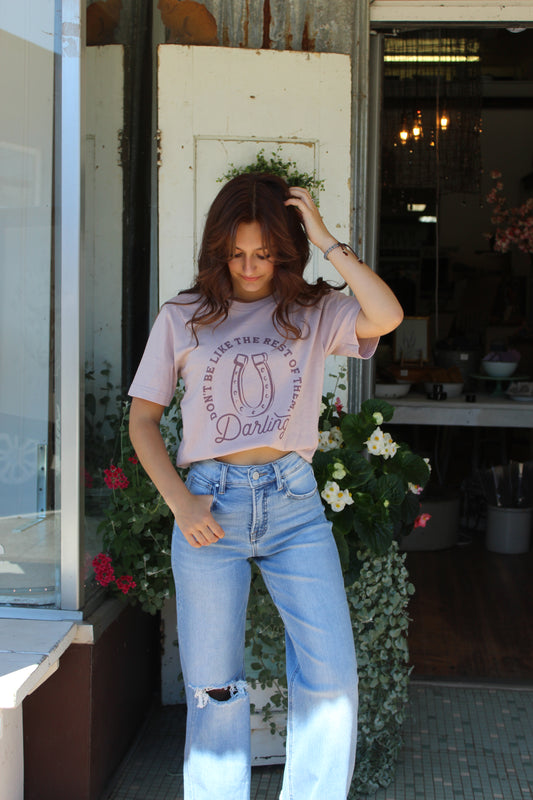 DON'T Be Like The Rest DARLIN' Graphic Tee