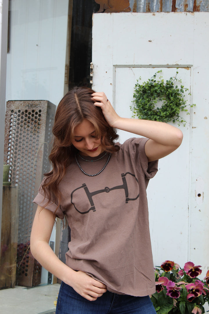 Western Snaffle Bit Graphic Tee