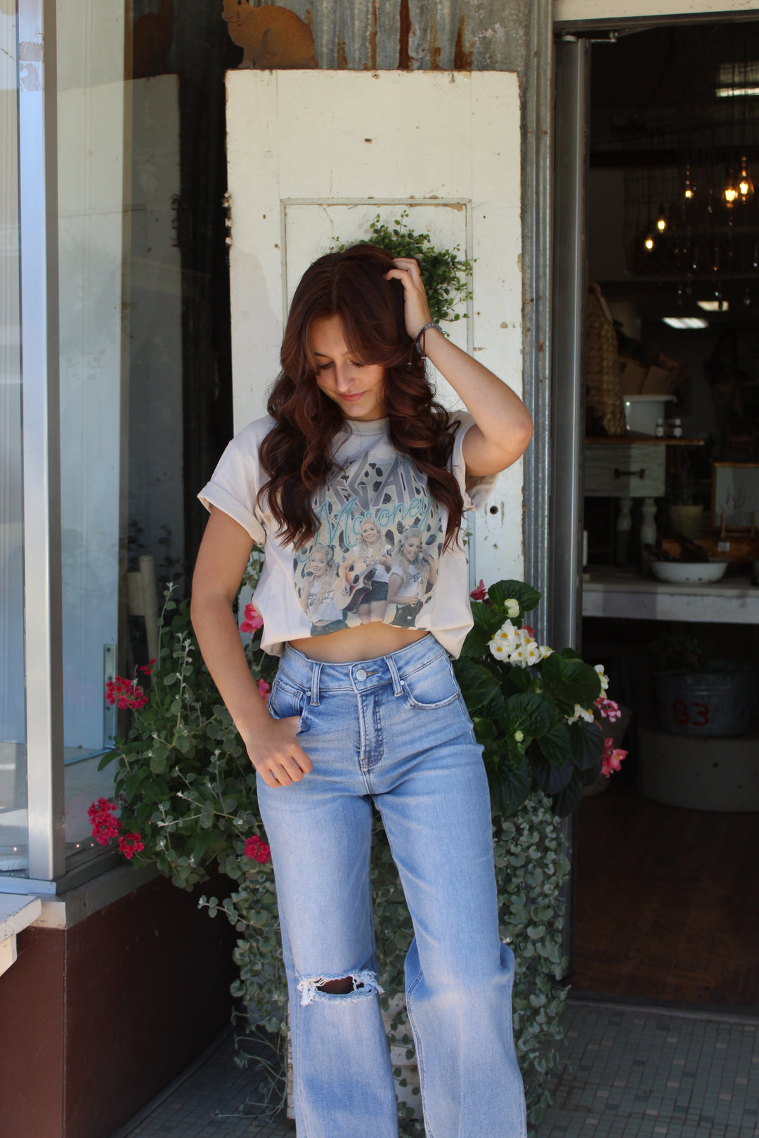 Cheetah Moroney Tee