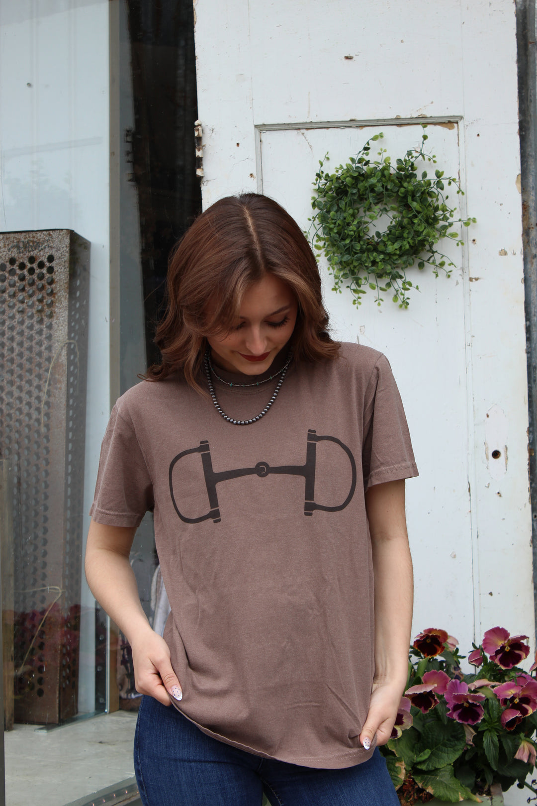 Western Snaffle Bit Graphic Tee