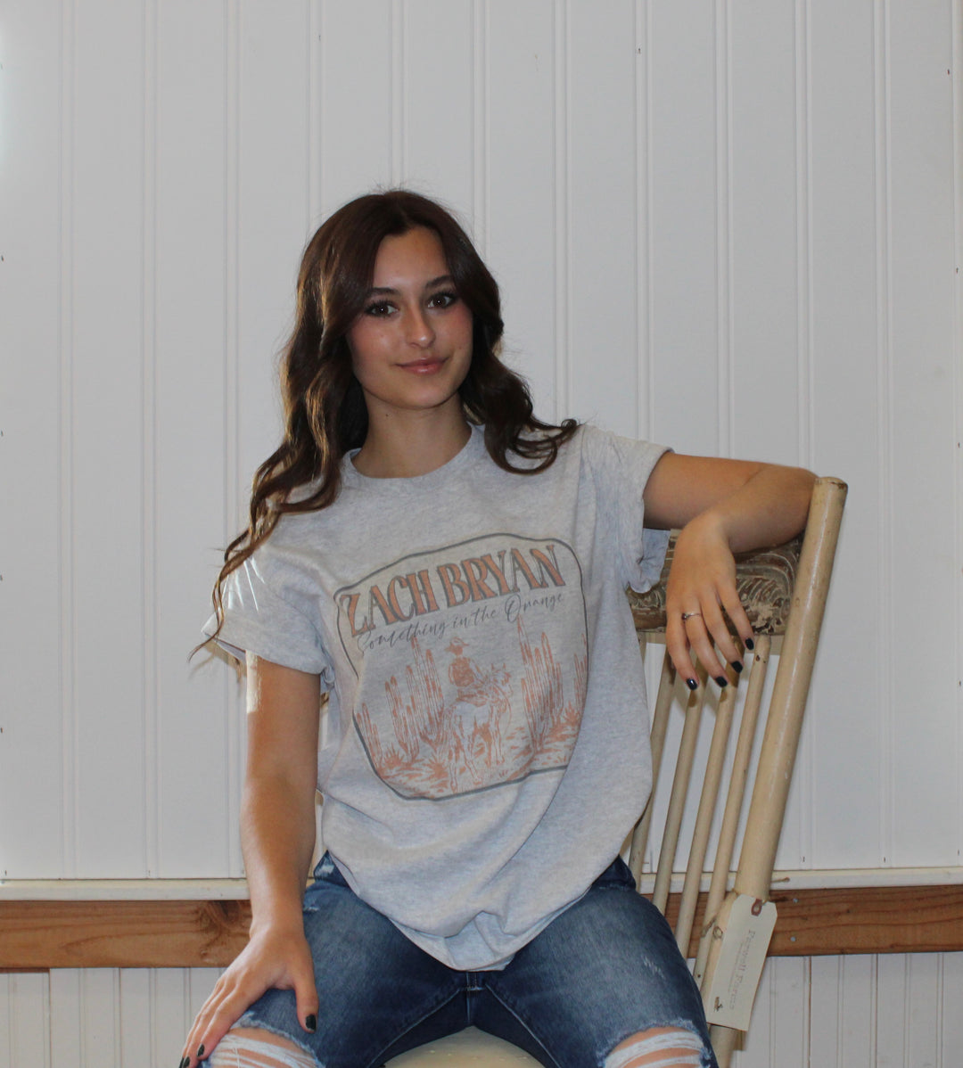 Zach Bryan Sunset Tee