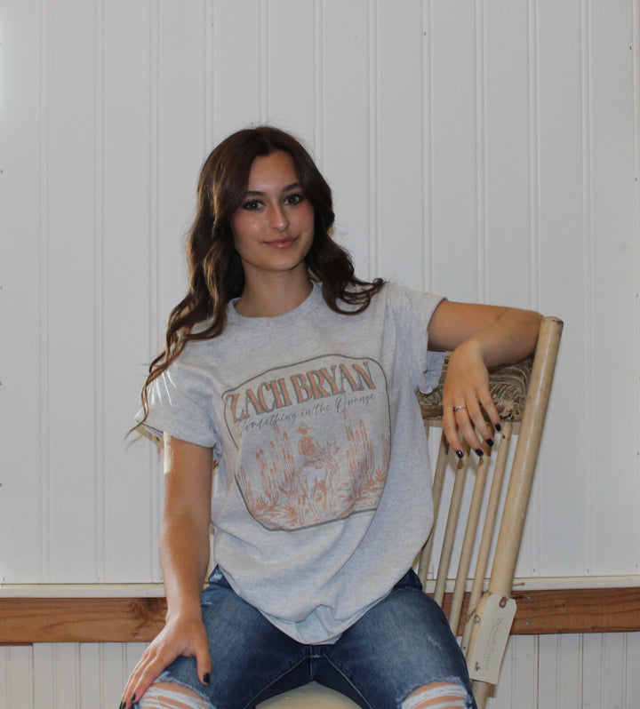 Zach Bryan Sunset Tee