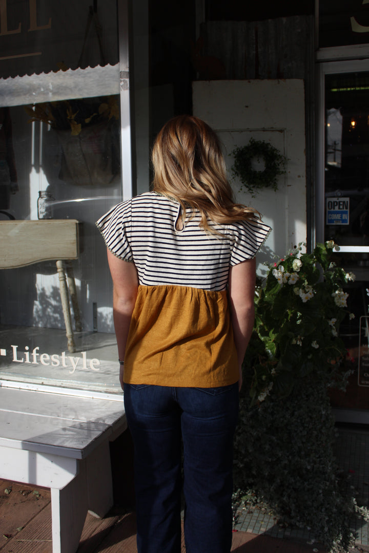 Prudence Embroidered Top