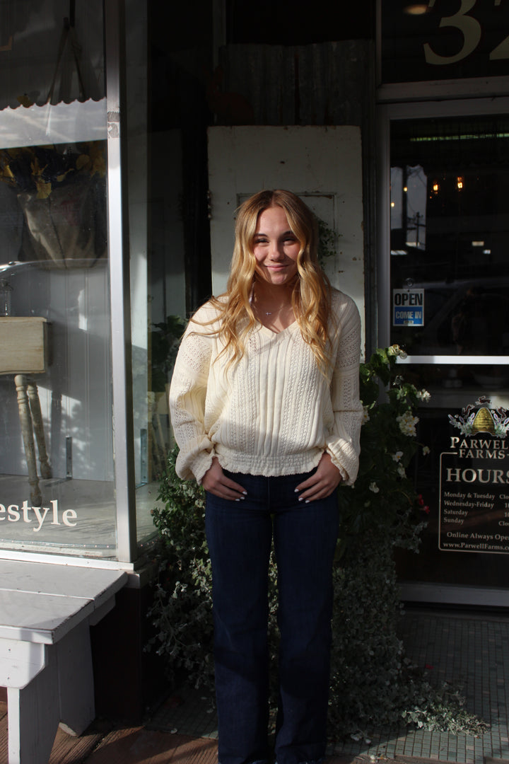 Remi Knitted Sweater