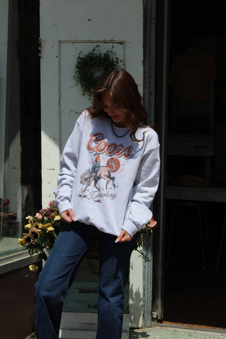 Coors Cowboy Sweatshirt