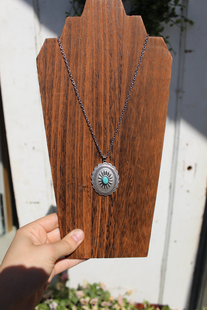 Big Bohemian Concho Necklace