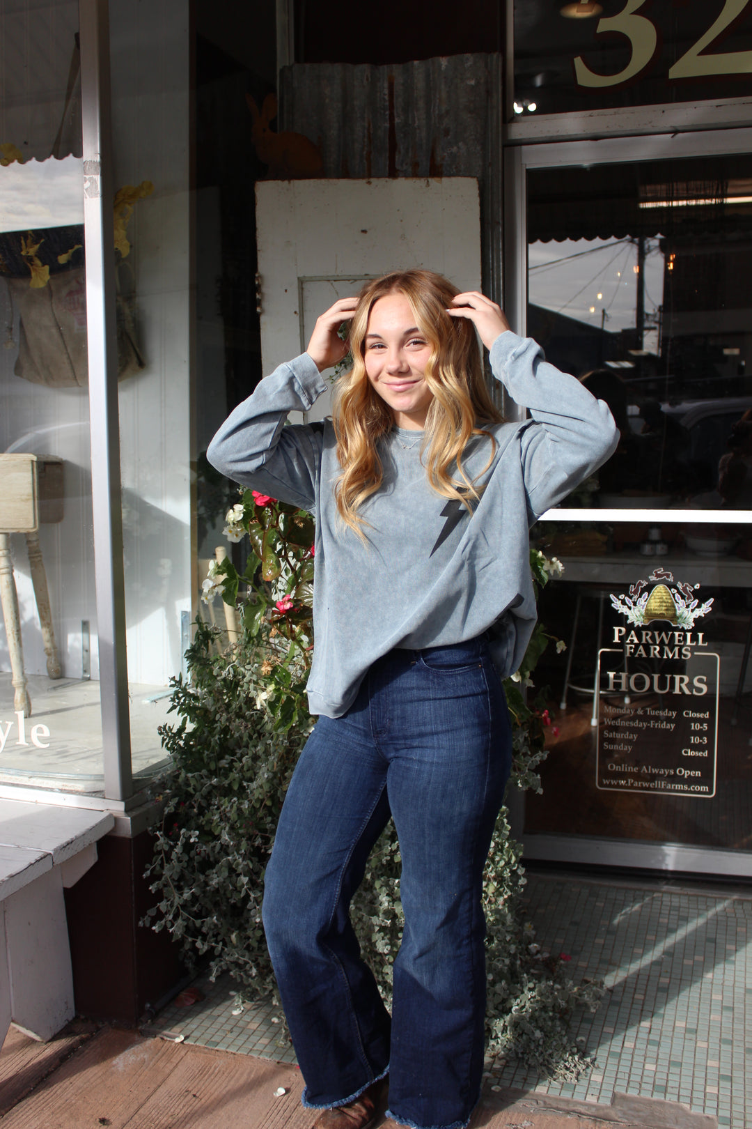 Easel Bolt Sweater