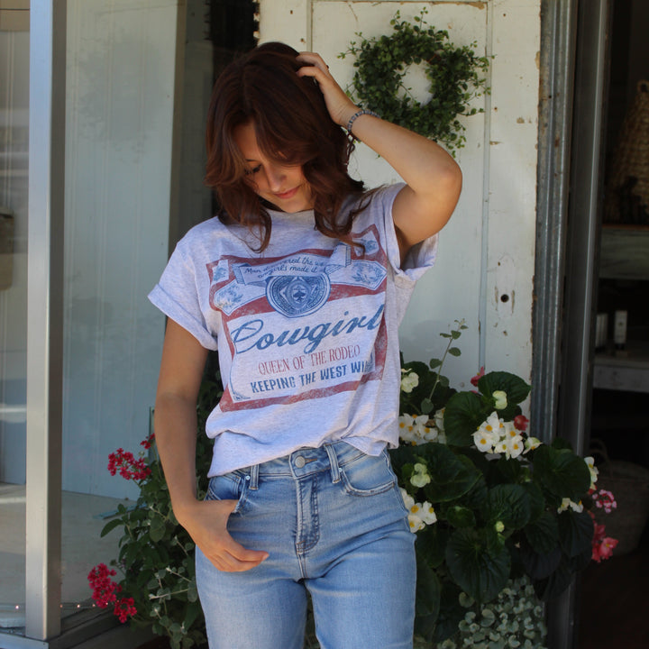 The Cowgirl tee