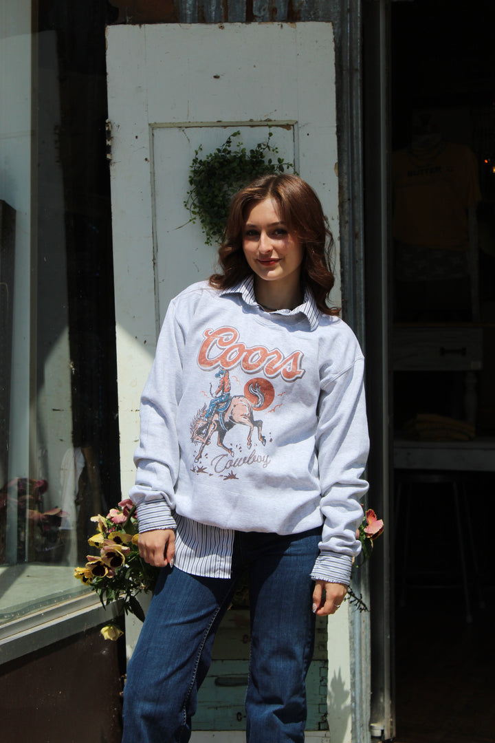 Coors Cowboy Sweatshirt