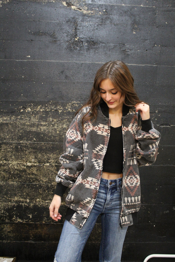 Sagebrush Spirit Bomber Jacket