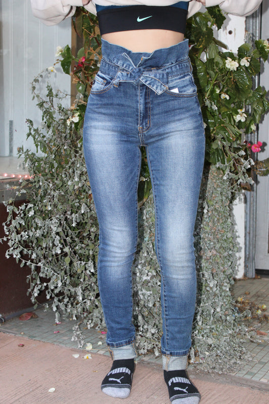 Kancan Willa Jeans - Medium Wash