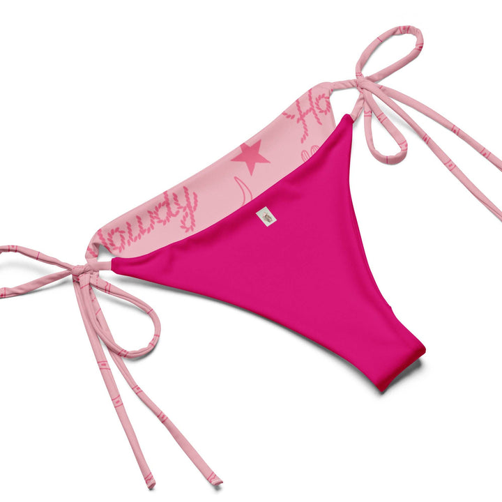 Howdy Barbie String Bikini