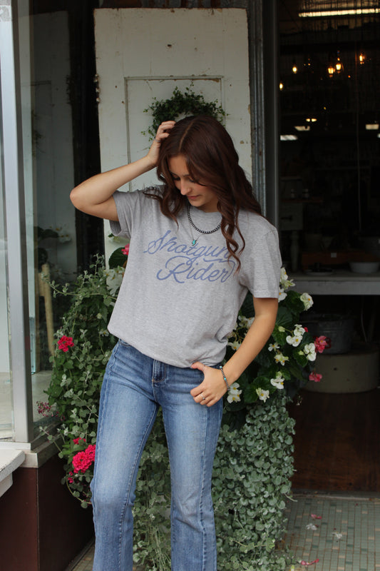 Shotgun Rider Tee