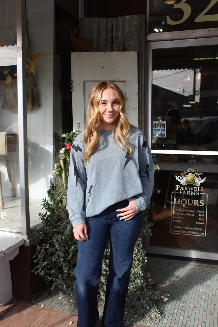 Easel Bolt Sweater