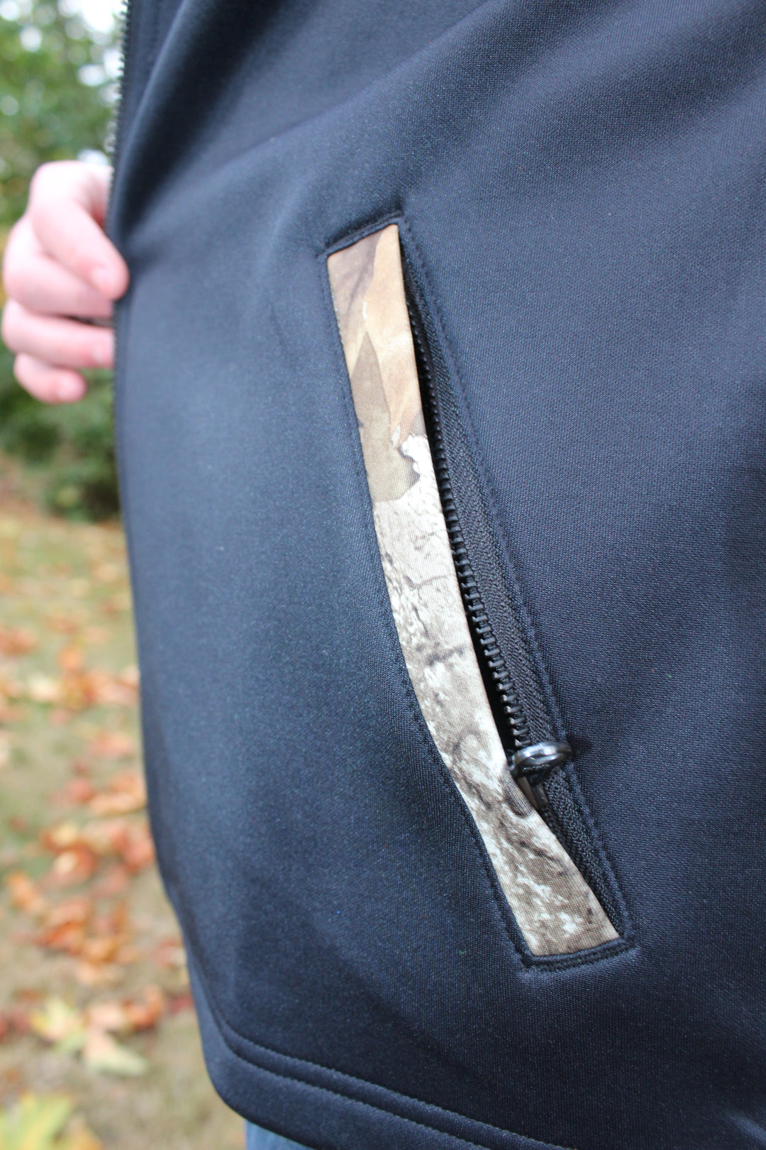Backcountry Fleece Zip Up