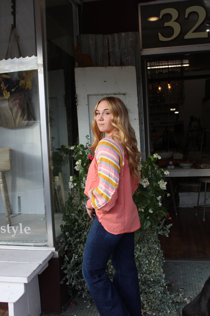 Ellery Multi Color Pullover