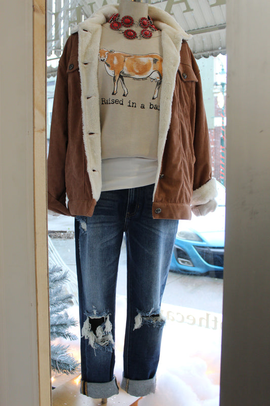 Kancan Teegan Jeans - Med Dark Wash