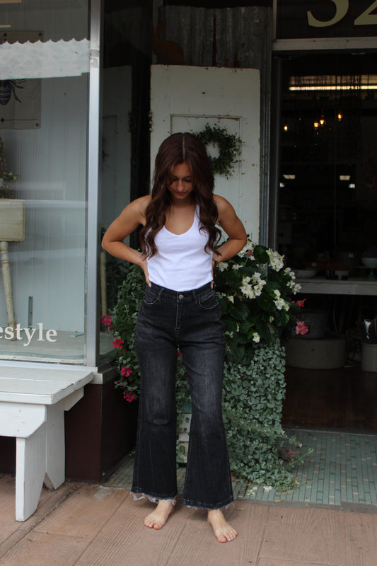 Cecilia Jeans - Carbon Grey