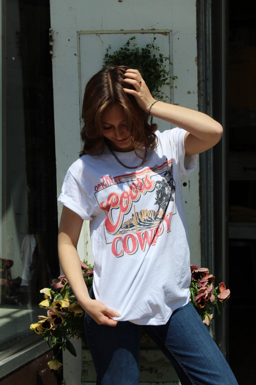Red &amp; Gold Coors Tee